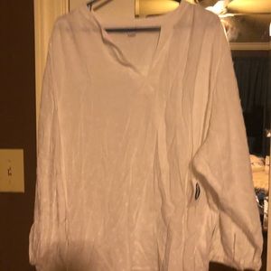 Old navy linen tunic